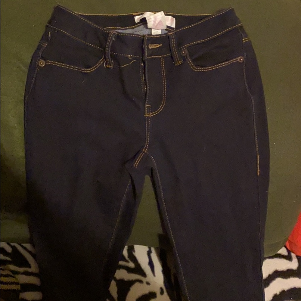 Skinny jeans high waisted